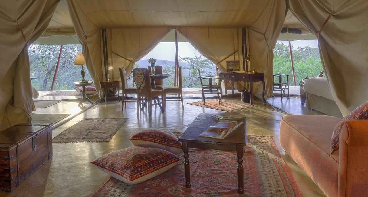 Entumoto Main Camp Hotel Ololaimutiek Bagian luar foto
